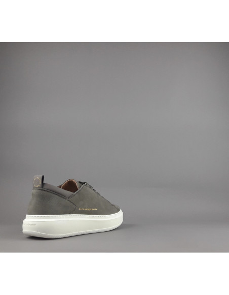 Alexander Smith \ Sneakers Uomo Wembley Nabuk Grigio Prezzo 215,00
