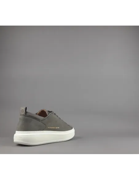 Alexander Smith \ Sneakers Uomo Wembley Nabuk Grigio Prezzo 215,00