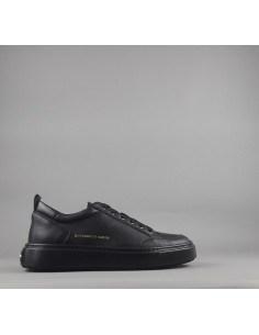 Alexander Smith \ Sneakers Uomo Bond Pelle Nero Prezzo 208,00