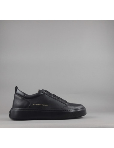 Alexander Smith \ Sneakers Uomo Bond Pelle Nero Prezzo 208,00