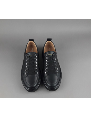 Alexander Smith \ Sneakers Uomo Bond Pelle Nero Prezzo 208,00