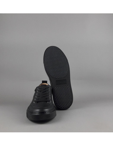 Alexander Smith \ Sneakers Uomo Bond Pelle Nero Prezzo 208,00