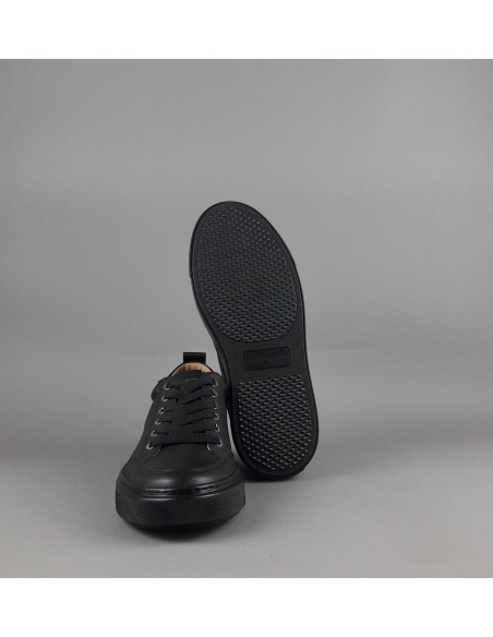 Alexander Smith \ Sneakers Uomo Bond Pelle Nero Prezzo 208,00