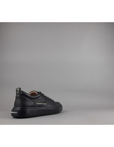 Alexander Smith \ Sneakers Uomo Bond Pelle Nero Prezzo 208,00