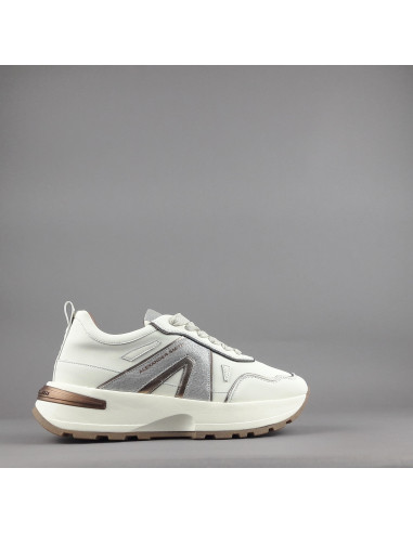 Alexander Smith \ Sneakers Donna Liverpool Pelle Avorio Prezzo 198,00