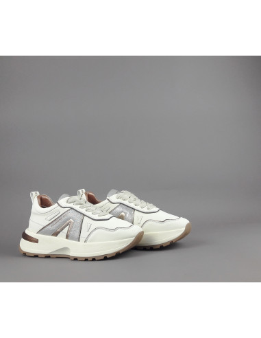 Alexander Smith \ Sneakers Donna Liverpool Pelle Avorio Prezzo 198,00