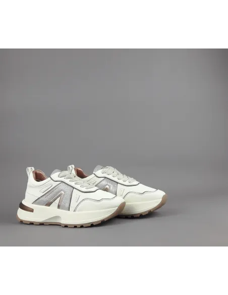 Alexander Smith \ Sneakers Donna Liverpool Pelle Avorio Prezzo 198,00