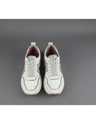 Alexander Smith \ Sneakers Donna Liverpool Pelle Avorio Prezzo 198,00