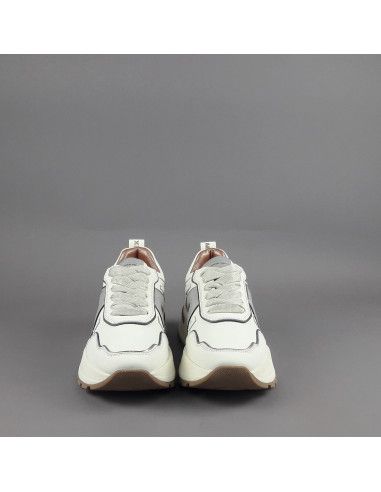 Alexander Smith \ Sneakers Donna Liverpool Pelle Avorio Prezzo 198,00