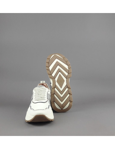 Alexander Smith \ Sneakers Donna Liverpool Pelle Avorio Prezzo 198,00