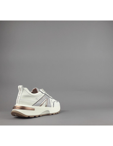 Alexander Smith \ Sneakers Donna Liverpool Pelle Avorio Prezzo 198,00