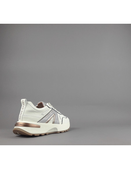 Alexander Smith \ Sneakers Donna Liverpool Pelle Avorio Prezzo 198,00