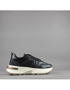 Alexander Smith \ Sneakers Donna Liverpool Pelle Nero Prezzo 198,00