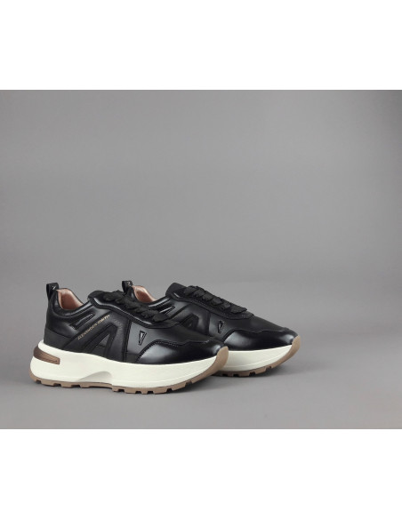 Alexander Smith \ Sneakers Donna Liverpool Pelle Nero Prezzo 198,00