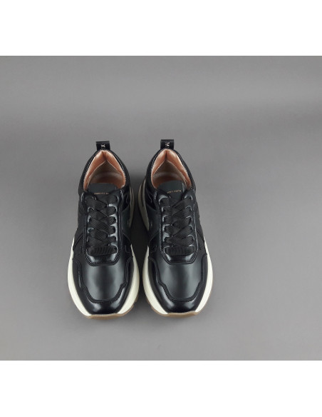 Alexander Smith \ Sneakers Donna Liverpool Pelle Nero Prezzo 198,00