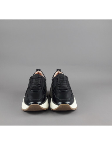 Alexander Smith \ Sneakers Donna Liverpool Pelle Nero Prezzo 198,00