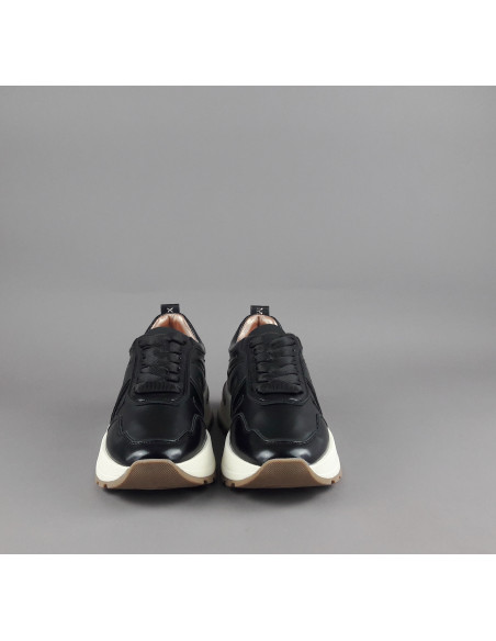 Alexander Smith \ Sneakers Donna Liverpool Pelle Nero Prezzo 198,00