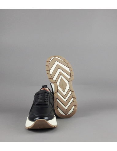 Alexander Smith \ Sneakers Donna Liverpool Pelle Nero Prezzo 198,00