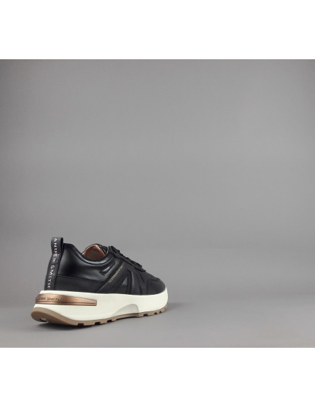 Alexander Smith \ Sneakers Donna Liverpool Pelle Nero Prezzo 198,00