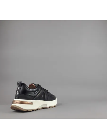 Alexander Smith \ Sneakers Donna Liverpool Pelle Nero Prezzo 198,00