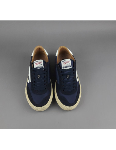 Puraai \ Sneakers Uomo Polly Camoscio E Tela Blu Scuro Prezzo 209,00