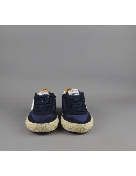 Puraai \ Sneakers Uomo Polly Camoscio E Tela Blu Scuro Prezzo 209,00