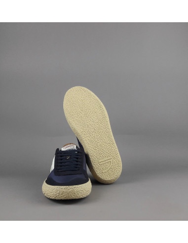 Puraai \ Sneakers Uomo Polly Camoscio E Tela Blu Scuro Prezzo 209,00