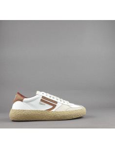 Puraai \ Sneakers Uomo Pelle Bianco Prezzo 199,00