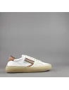 Puraai \ Sneakers Uomo Pelle Bianco Prezzo 199,00
