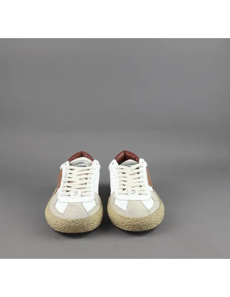 Puraai \ Sneakers Uomo Pelle Bianco Prezzo 199,00
