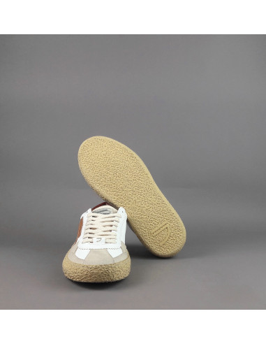 Puraai \ Sneakers Uomo Pelle Bianco Prezzo 199,00