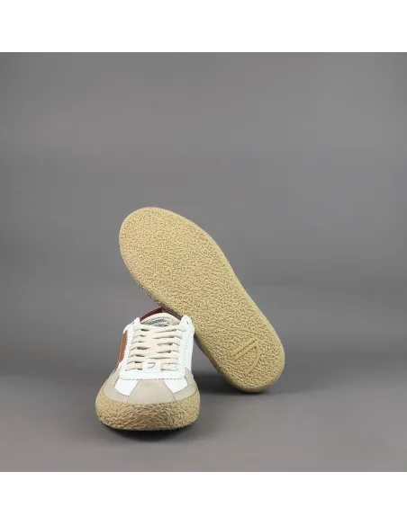 Puraai \ Sneakers Uomo Pelle Bianco Prezzo 199,00