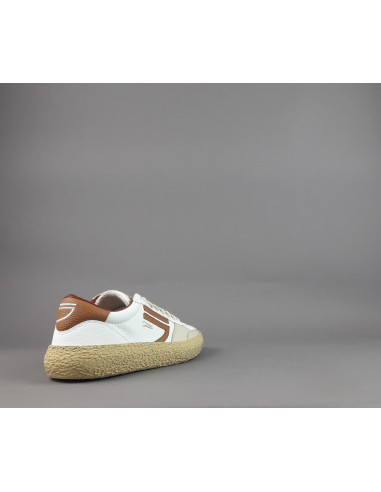 Puraai \ Sneakers Uomo Pelle Bianco Prezzo 199,00