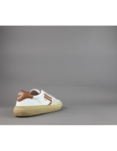Puraai \ Sneakers Uomo Pelle Bianco Prezzo 199,00
