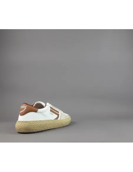 Puraai \ Sneakers Uomo Pelle Bianco Prezzo 199,00