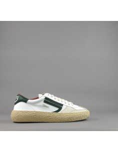 Puraai \ Sneakers Uomo Pelle Bianco Prezzo 199,00