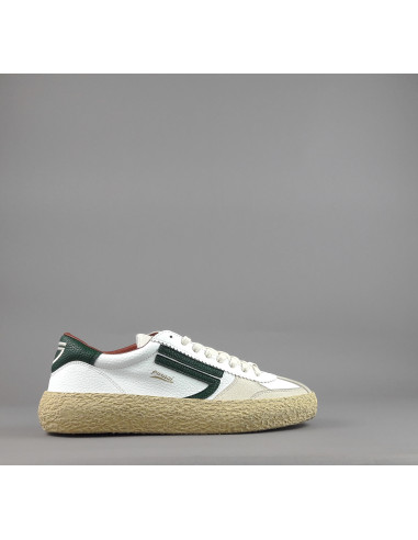 Puraai \ Sneakers Uomo Pelle Bianco Prezzo 199,00