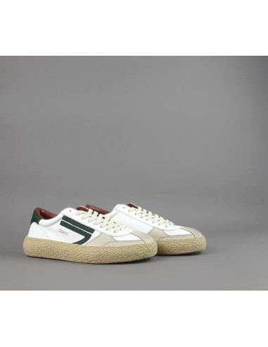 Puraai \ Sneakers Uomo Pelle Bianco Prezzo 199,00