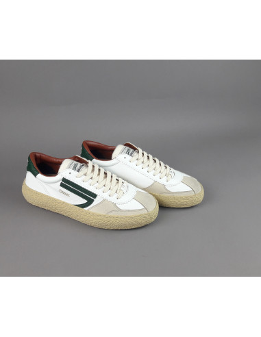 Puraai \ Sneakers Uomo Pelle Bianco Prezzo 199,00