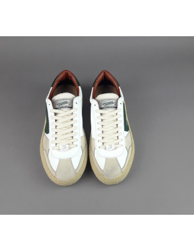 Puraai \ Sneakers Uomo Pelle Bianco Prezzo 199,00