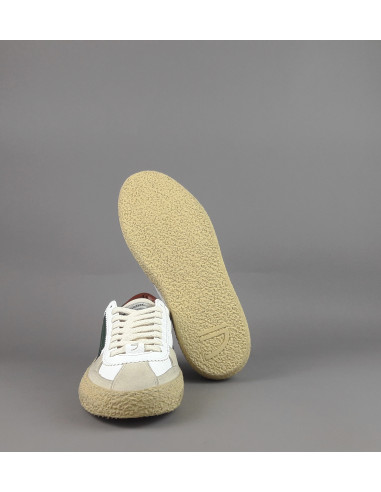 Puraai \ Sneakers Uomo Pelle Bianco Prezzo 199,00