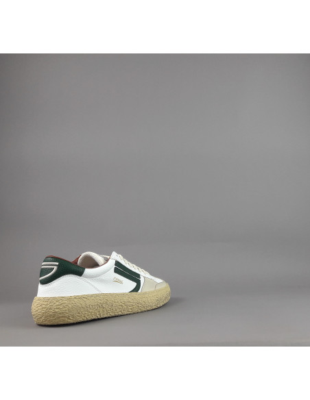 Puraai \ Sneakers Uomo Pelle Bianco Prezzo 199,00
