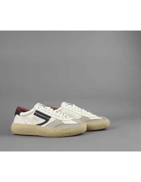 Puraai \ Sneakers Uomo Pelle Panna Prezzo 199,00