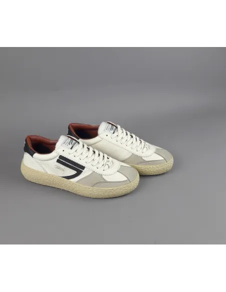 Puraai \ Sneakers Uomo Pelle Panna Prezzo 199,00