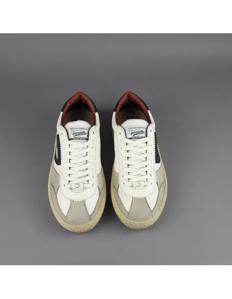 Puraai \ Sneakers Uomo Pelle Panna Prezzo 199,00