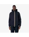 K-Way \ Felpa Giacca Uomo Rainer Scuba Stretch Blu Scuro Prezzo 150,00