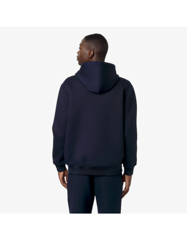 K-Way \ Felpa Giacca Uomo Rainer Scuba Stretch Blu Scuro Prezzo 150,00