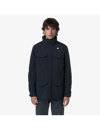 K-Way \ Giubbino Medio Uomo Manuel Warm Blu Scuro Prezzo 320,00