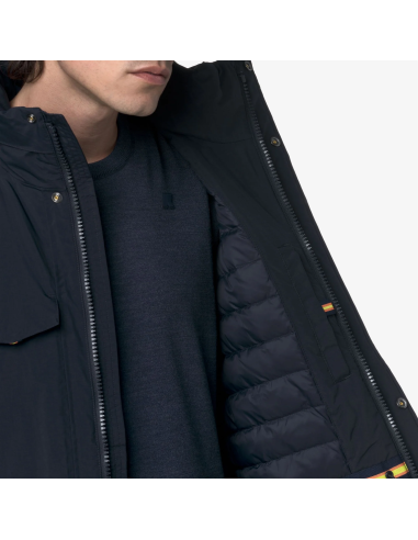 K-Way \ Giubbino Medio Uomo Manuel Warm Blu Scuro Prezzo 320,00