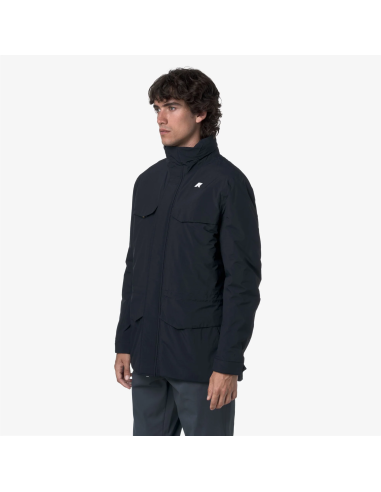 K-Way \ Giubbino Medio Uomo Manuel Warm Blu Scuro Prezzo 320,00